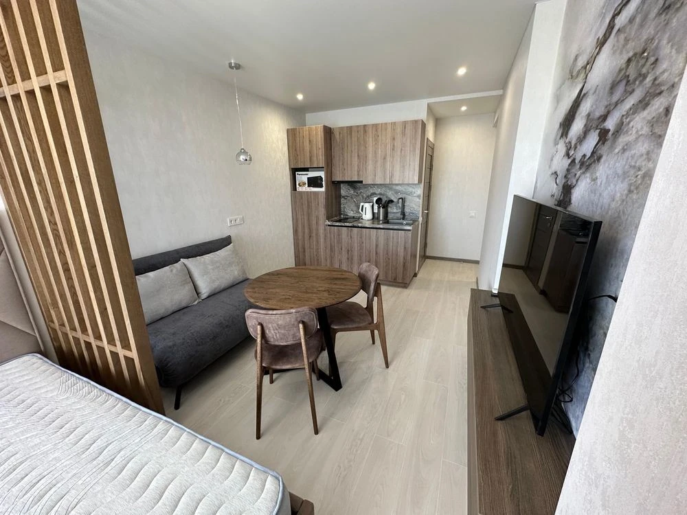 Стильная квартира-студия 31 м² в новом ЖК UNO Sity