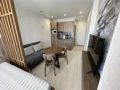 Стильная квартира-студия 31 м² в новом ЖК UNO Sity
