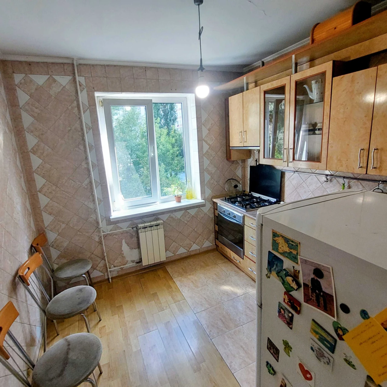 2к квартира з ремонтом  52.3 кв.м, Ніжинська 7, 65000 у.о.