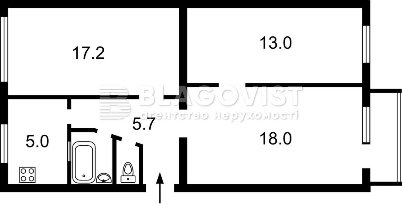 Продаж 3-кім кв-ри вул Івана Неходи 5, Соломенка.