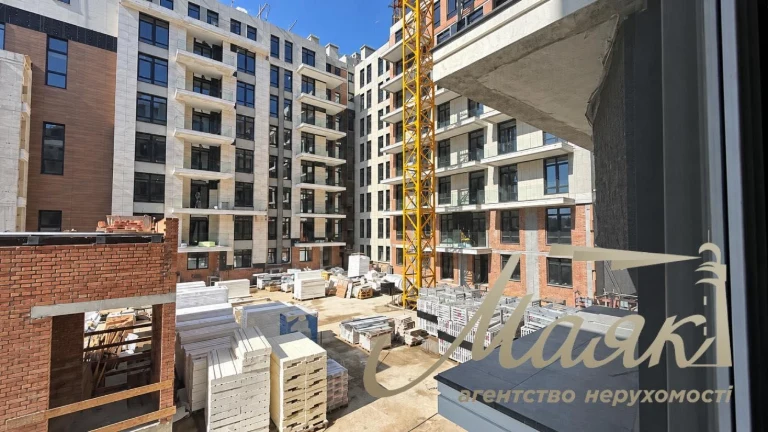 Продаж 2-кімнатної квартири 46,88 м² у Клубному будинку OLEG