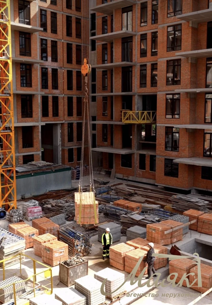 Продаж 2-кімнатної квартири 46,88 м² у Клубному будинку OLEG