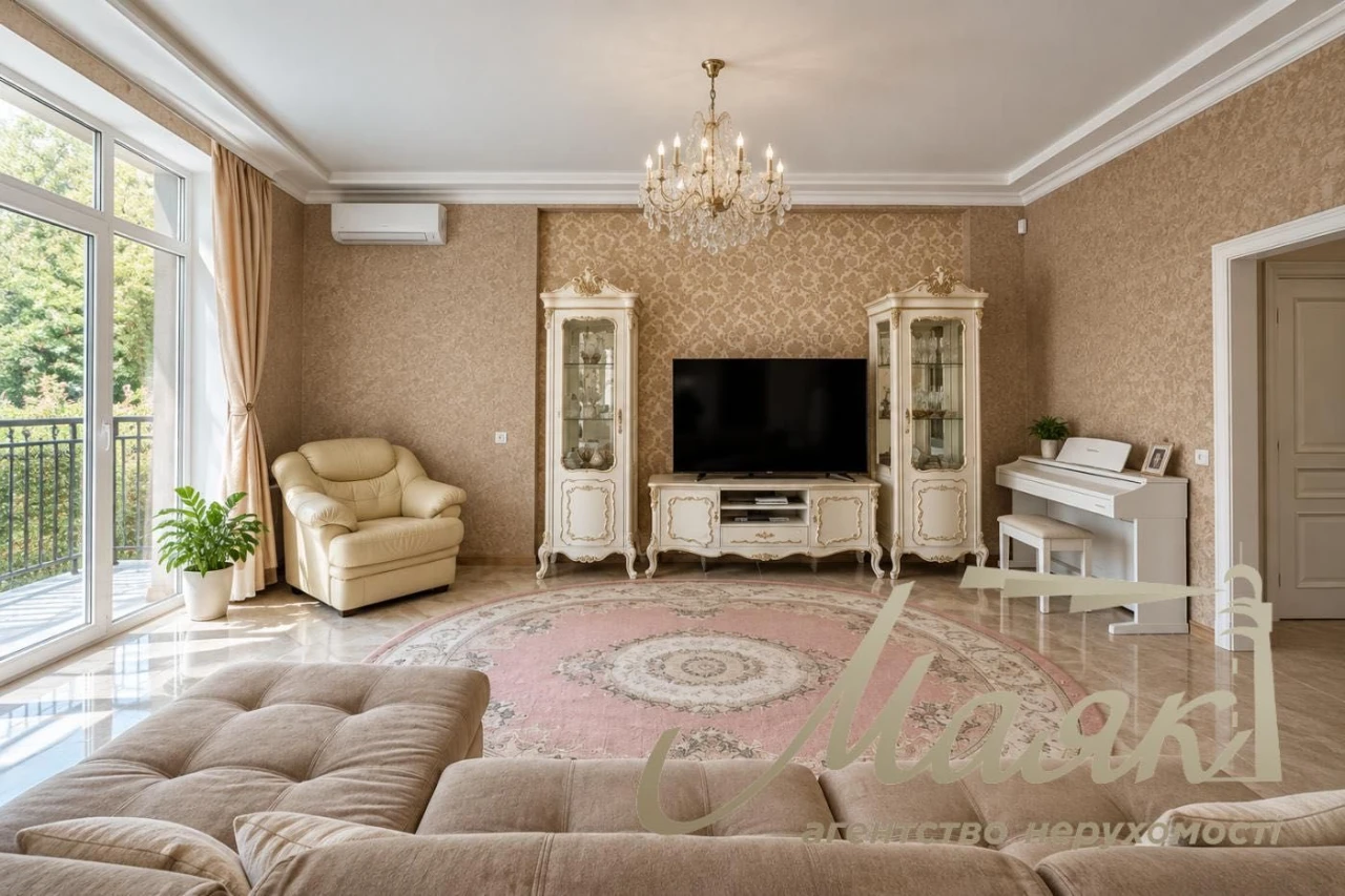 Продаж 4-кімнатної квартири 118,6 м² у ЖК Подол Град, вул. Д