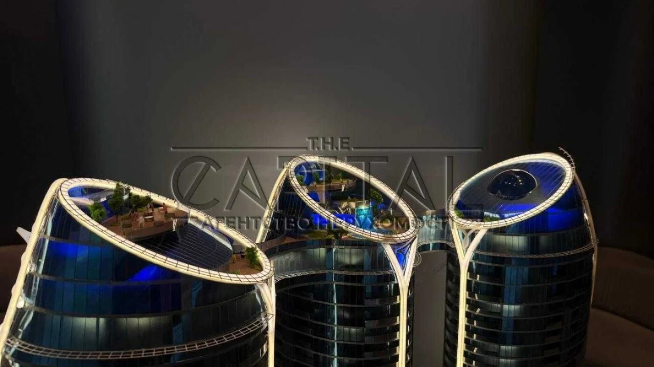 Продаж квартир у престижному комплексі Taryan Towers, 3-тя в