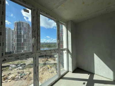 Продаж 1-к квартири з видом на Дніпро ЖК Русанівська Гавань