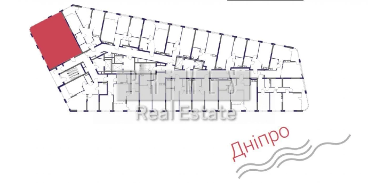 Продаж 3-к ЖК Грейт (Great) вул. Причальна Осокорки Позняки