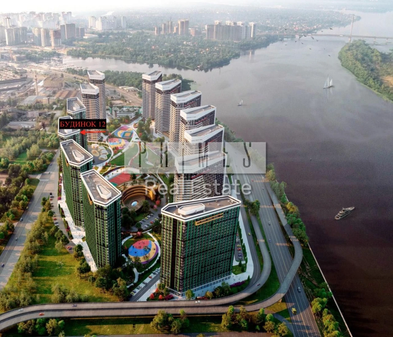 Продаж 3-к ЖК Грейт (Great) вул. Причальна Осокорки Позняки