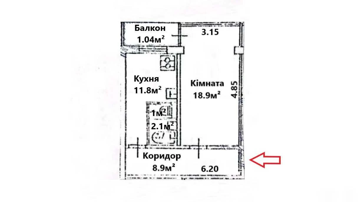 Без% Продаж 1-кім просп. Відрадний (Чубаря), 38-Б Солом’янсь