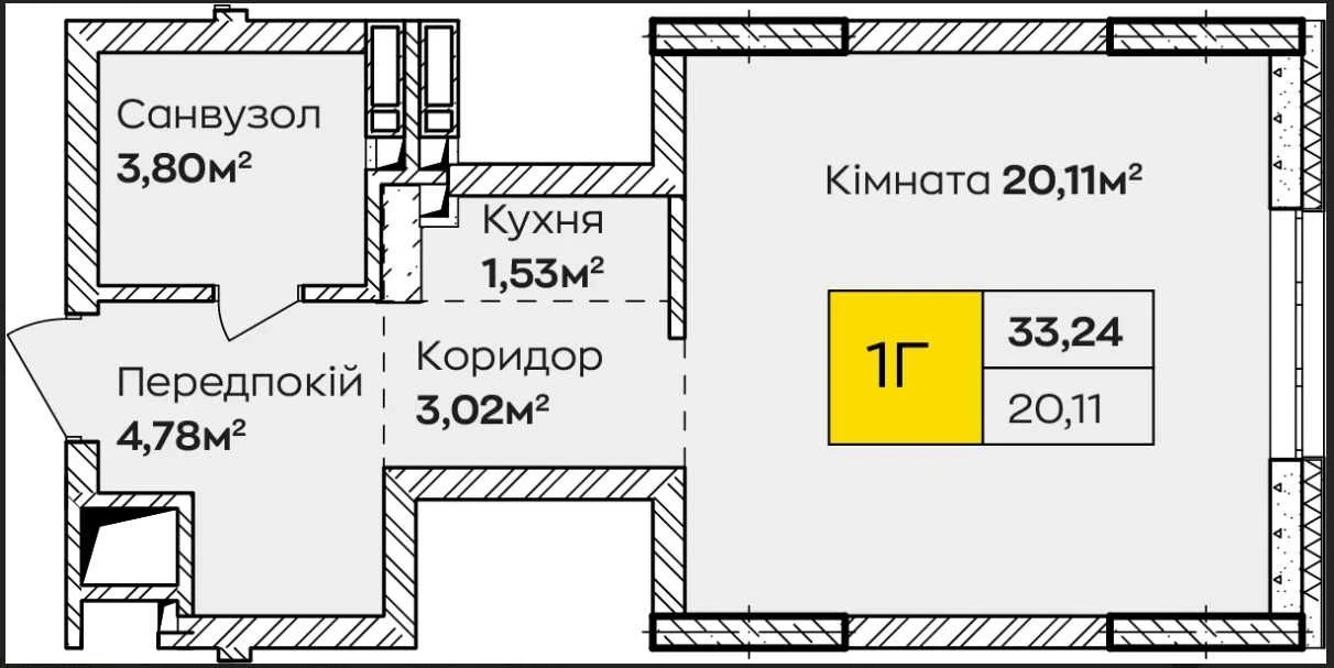 Тільки 22тис. грн/міс. Квартира на виплату частинами, дзвоні