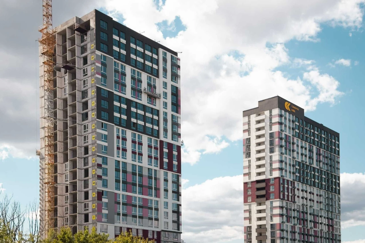Продаю 2к квартиру 52.5 м² з правом власності на Позняках (в