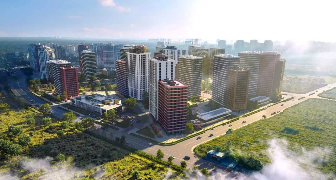 Продається 1-кімнатна квартира в ЖК Варшавський 3 Будинок 10