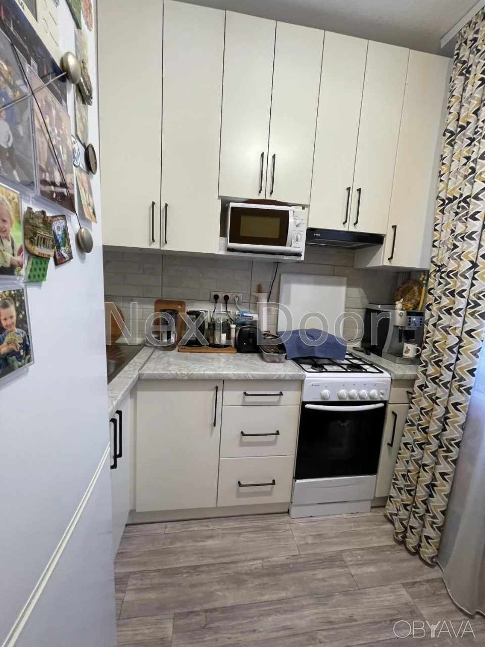 3-комнатная квартира, 56 м.кв.