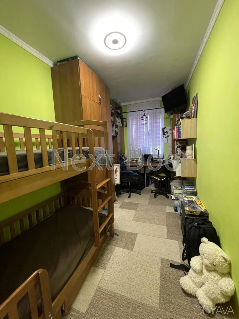 3-комнатная квартира, 56 м.кв.