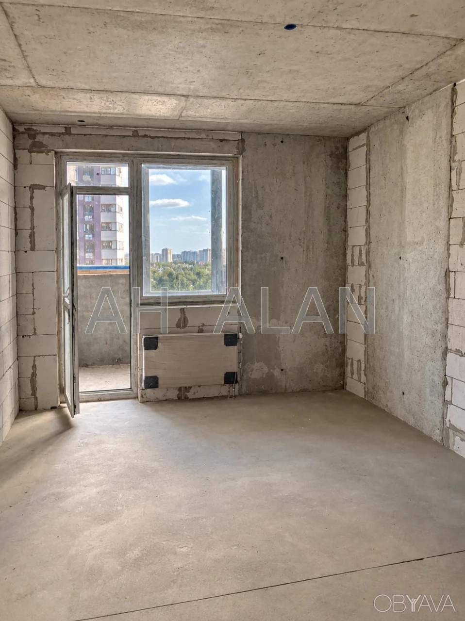 1-комнатная квартира, 47 м.кв.
