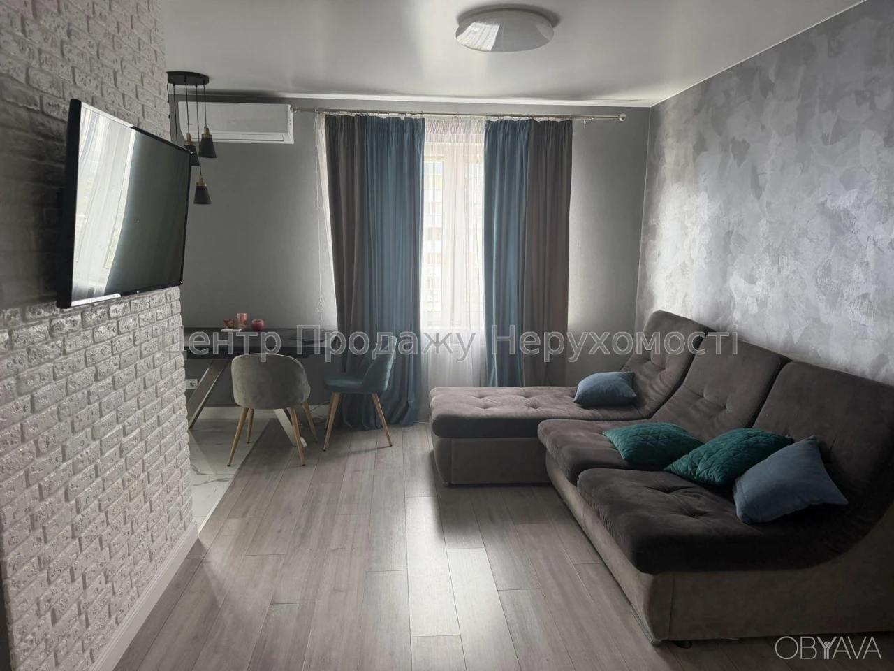 2-комнатная квартира, 55 м.кв.