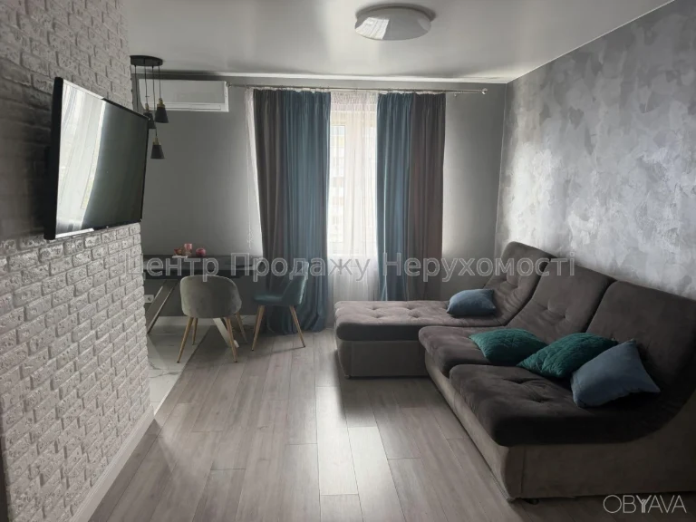 2-комнатная квартира, 55 м.кв.