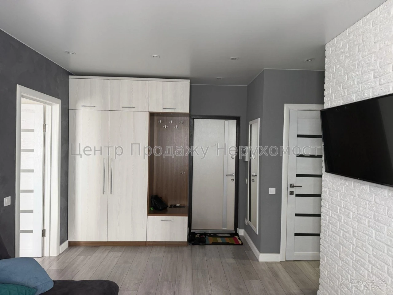 2-комнатная квартира, 55 м.кв.