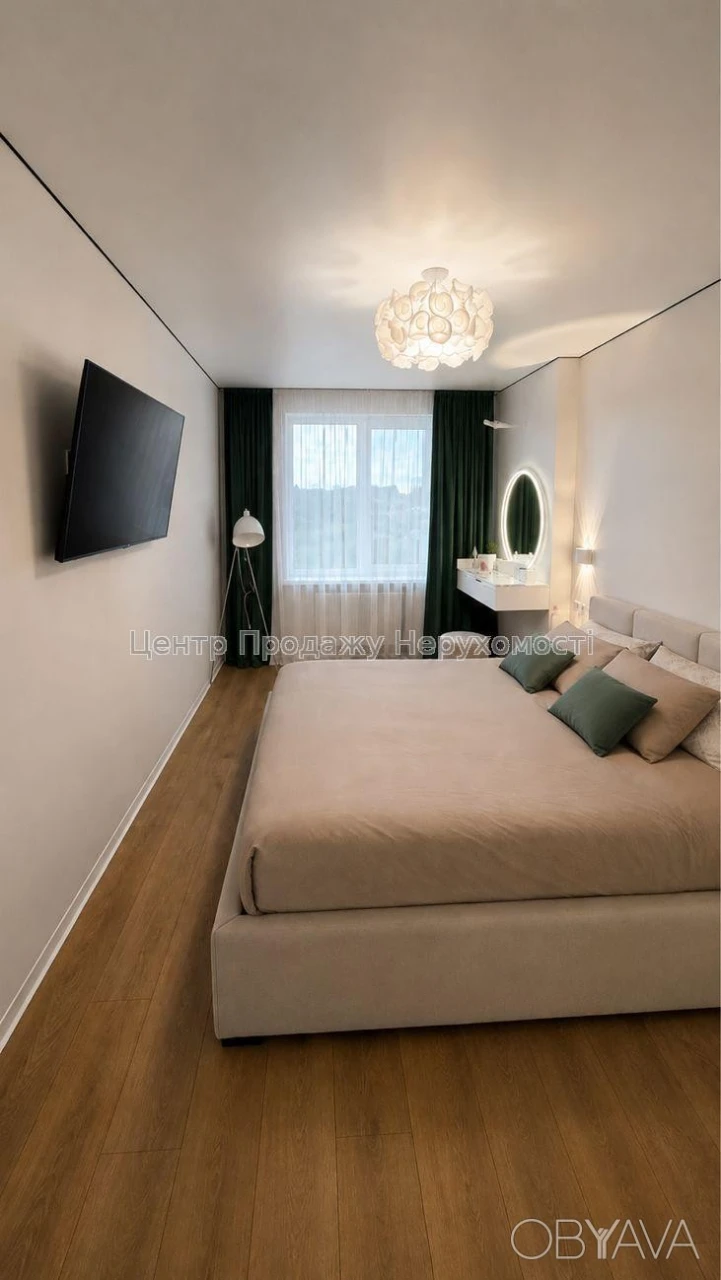 3-комнатная квартира, 80 м.кв.