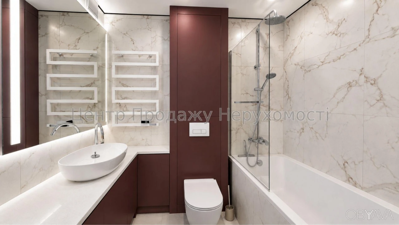 3-комнатная квартира, 80 м.кв.