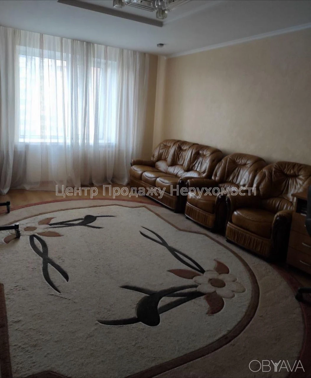 3-комнатная квартира, 105.5 м.кв.