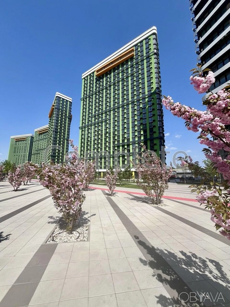 1-комнатная квартира, 46 м.кв.
