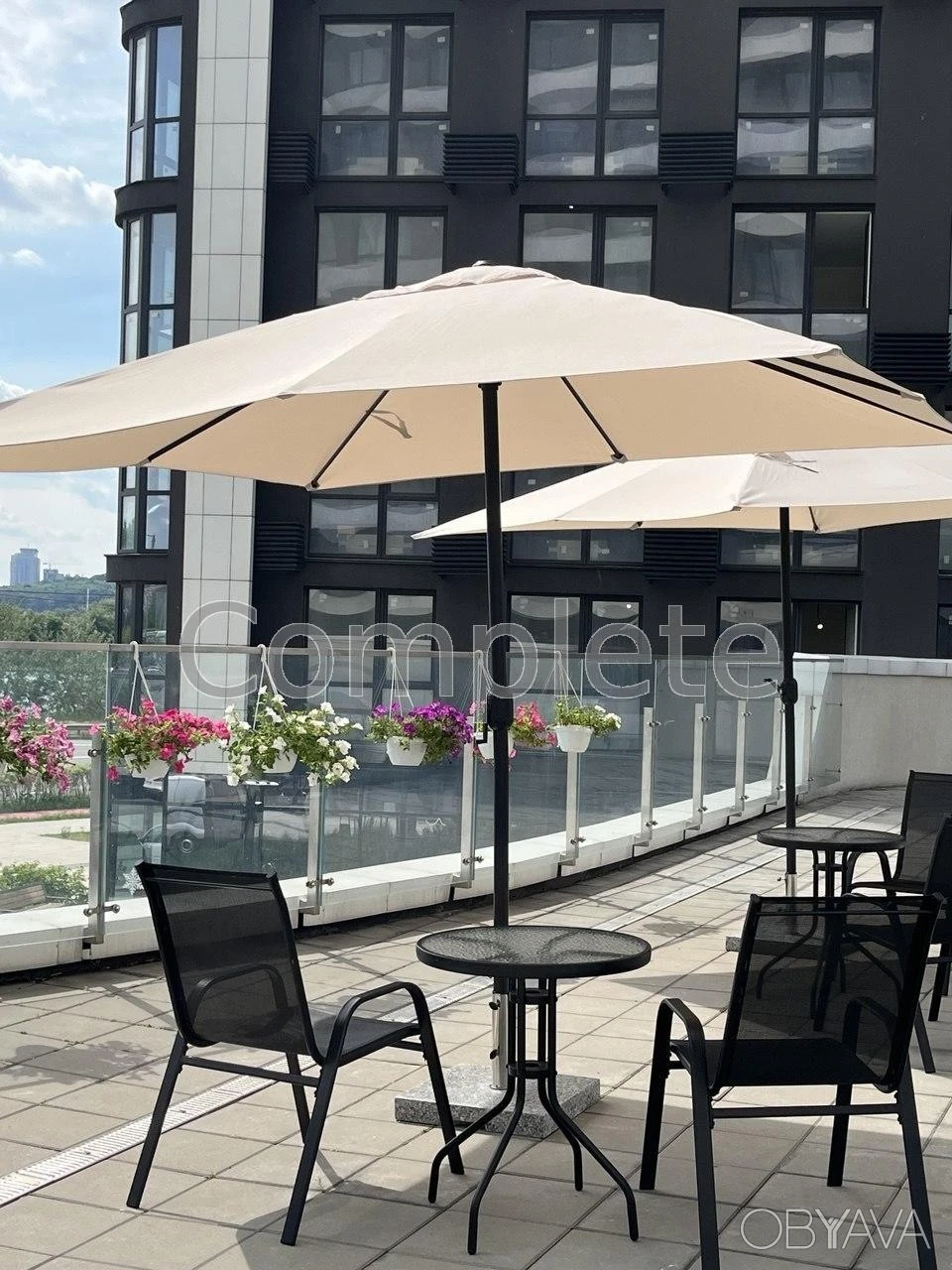 1-комнатная квартира, 46 м.кв.