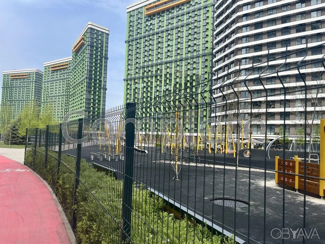 1-комнатная квартира, 46 м.кв.