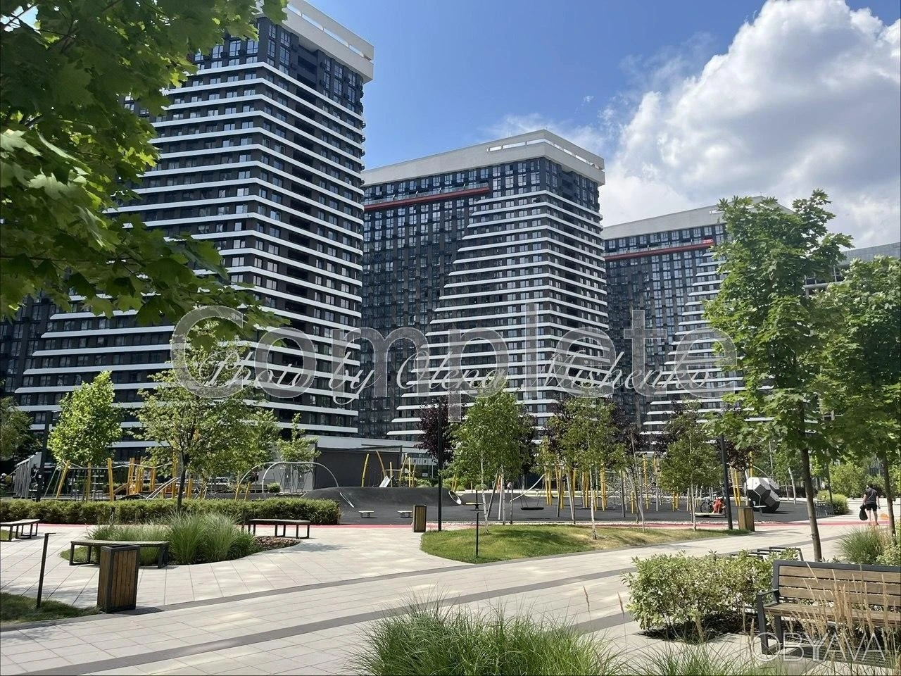 1-комнатная квартира, 46 м.кв.