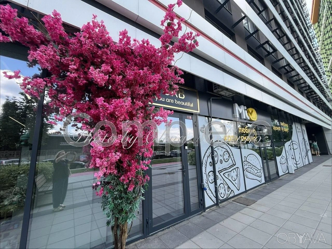 1-комнатная квартира, 46 м.кв.