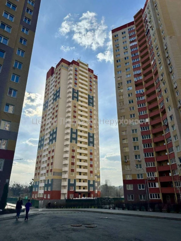 Продаж 1-кімн квартири 44 м² в ЖК Еврика, Київ, 24/24 поверх