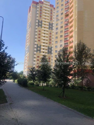 Продаж 1-кімн квартири 44 м² в ЖК Еврика, Київ, 24/24 поверх