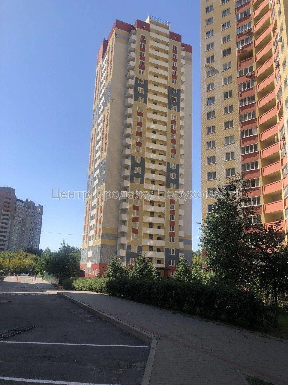 Продаж 1-кімн квартири 44 м² в ЖК Еврика, Київ, 24/24 поверх