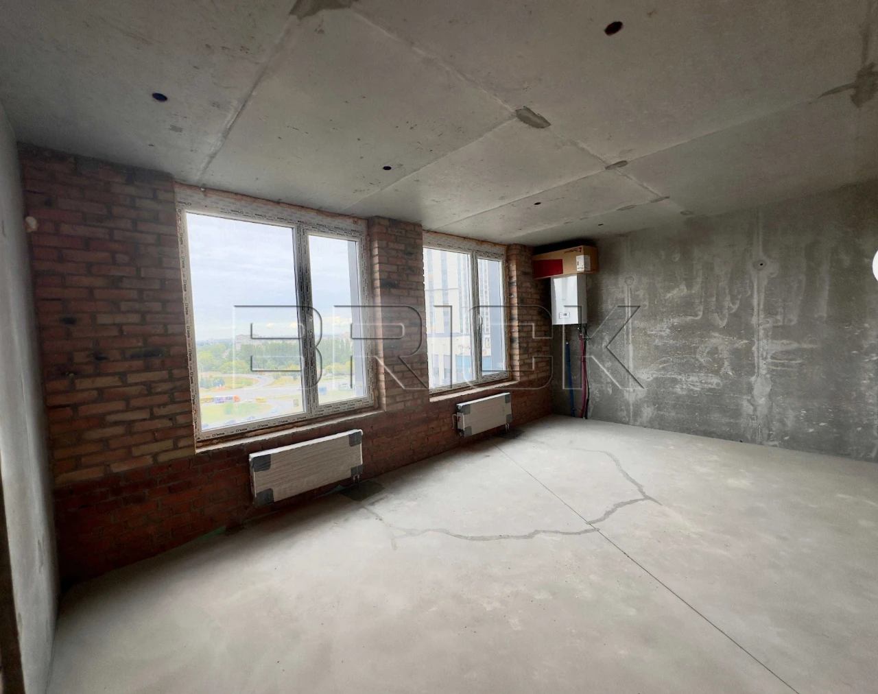 Продам видову 1к квартиру 39.5 м2 ЖК Метрополіс буд 3 вул Ак