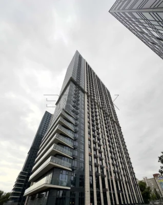 Продам видову 1к квартиру 39.5 м2 ЖК Метрополіс буд 3 вул Ак