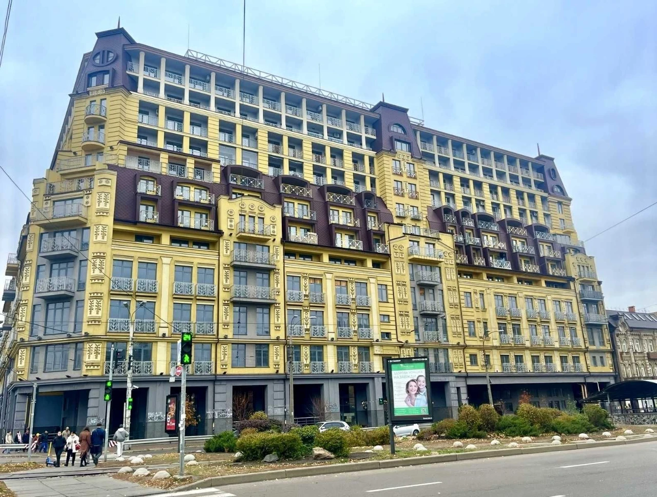 Продаж 2 кімнатної квартири 57м2 Нижній Вал ЖК Поділ Престиж