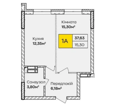 1-к на Позняках — для тих, хто вже знає цей район. Знижка 6%