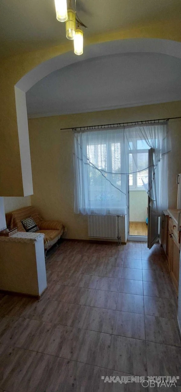 1-комнатная квартира, 52.2 м.кв.