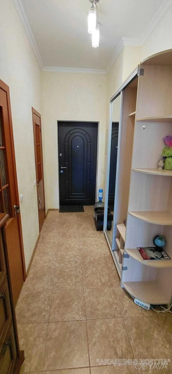 1-комнатная квартира, 52.2 м.кв.