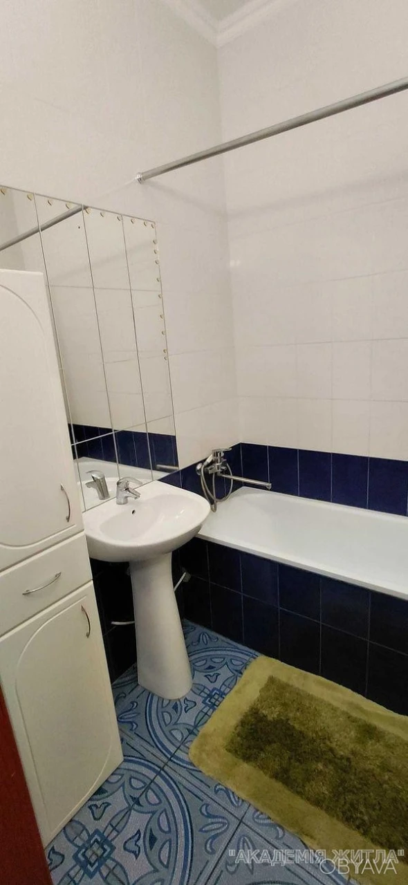 1-комнатная квартира, 52.2 м.кв.