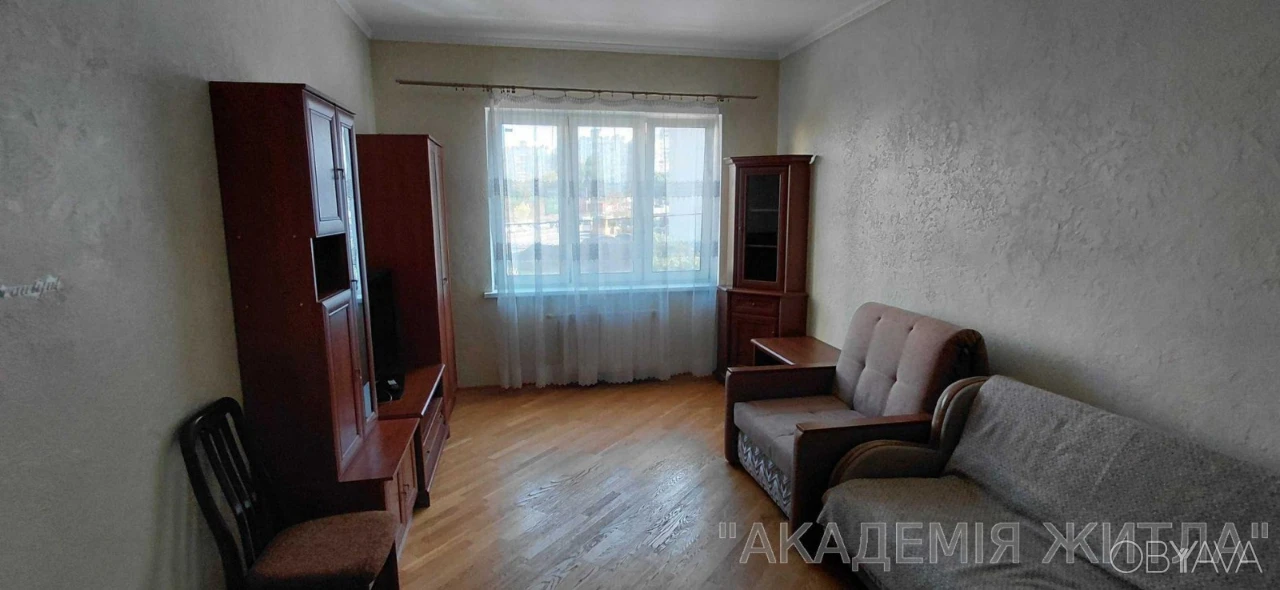 1-комнатная квартира, 52.2 м.кв.