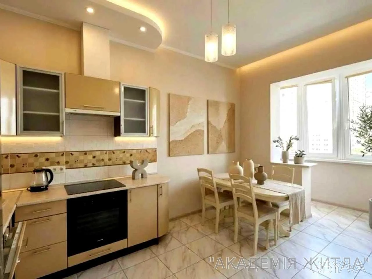 2-комнатная квартира, 67 м.кв.