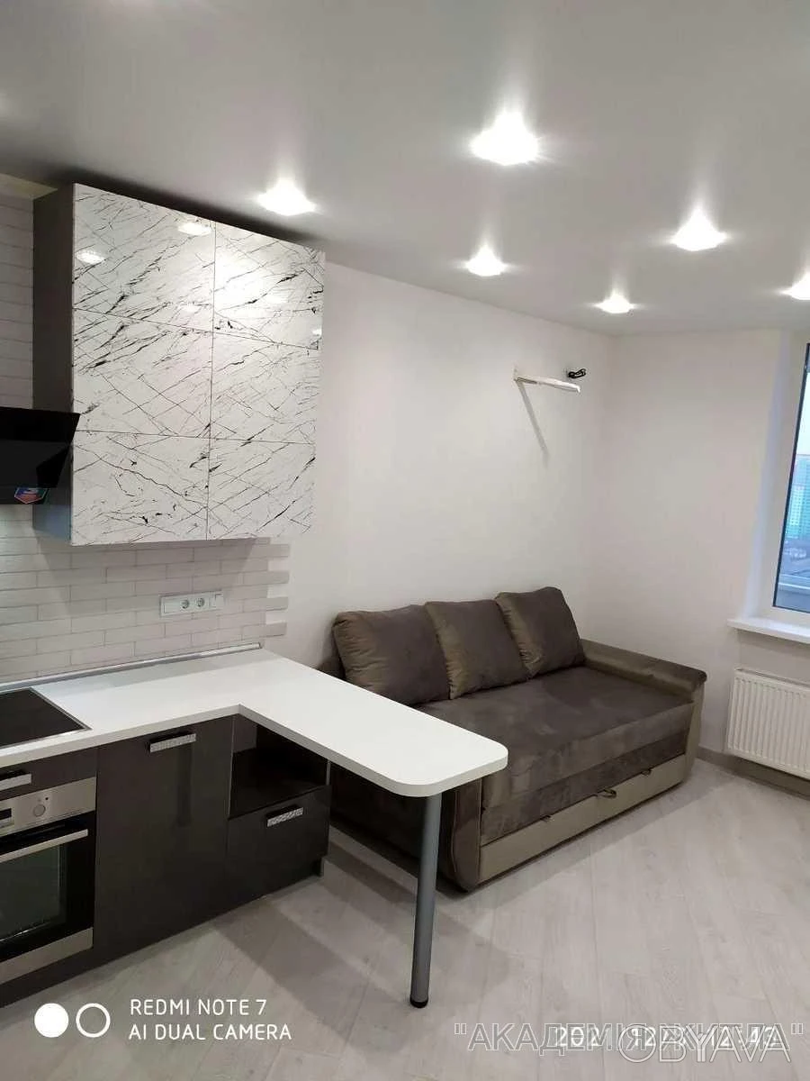 1-комнатная квартира, 28 м.кв.