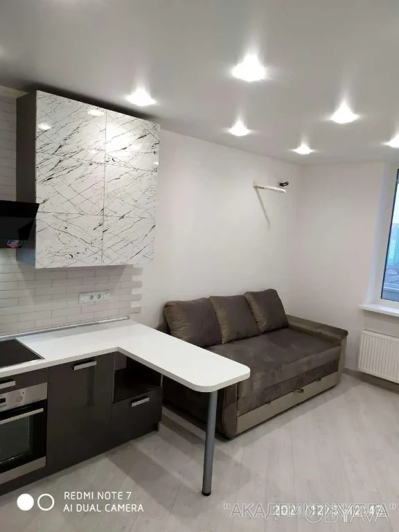 1-комнатная квартира, 28 м.кв.