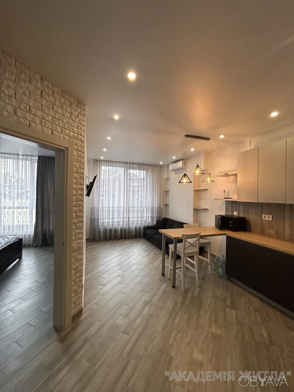 1-комнатная квартира, 47 м.кв.