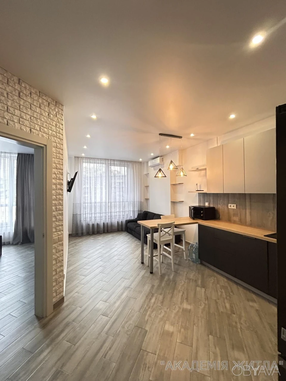 1-комнатная квартира, 47 м.кв.