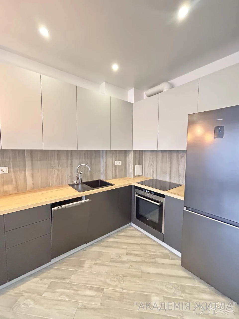 1-комнатная квартира, 47 м.кв.