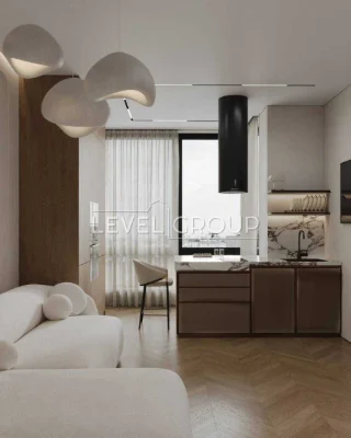 Продаж 1к 44 м² у Crystal Park Tower, просп. Берестейський 4