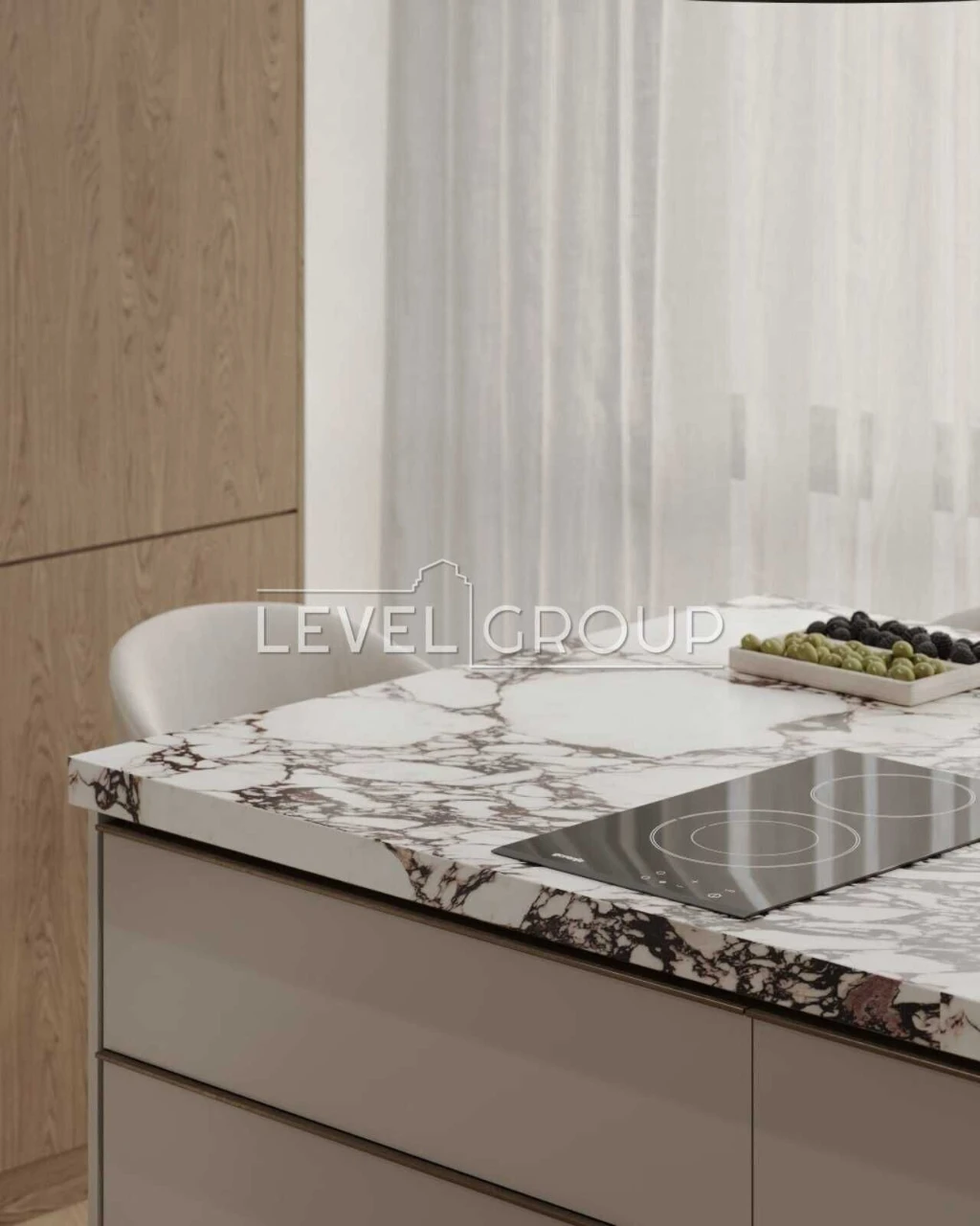 Продаж 1к 44 м² у Crystal Park Tower, просп. Берестейський 4