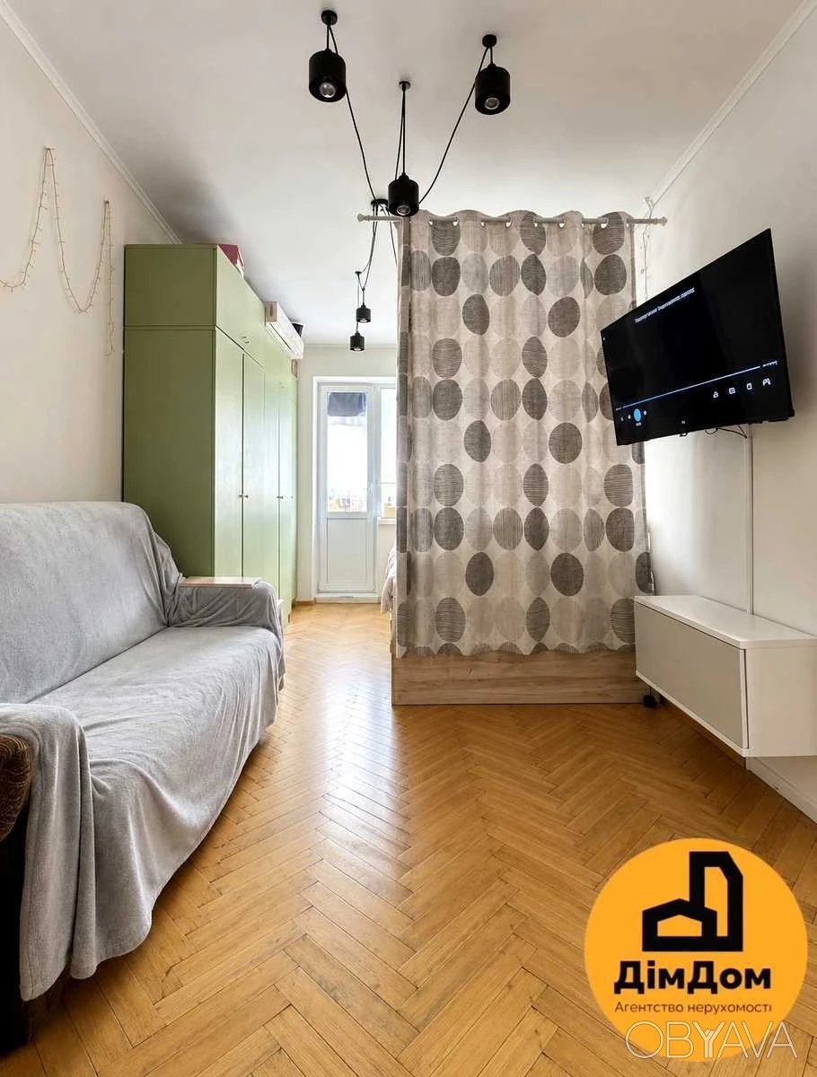 2-комнатная квартира, 44.6 кв.м