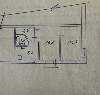 2-комнатная квартира, 46.5 кв.м